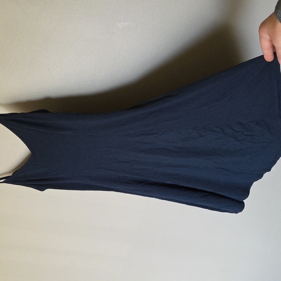 💥Buy2Get1Free💥Navy Hollister Spaghetti Strap Dress - Picture 2 of 4